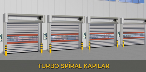 Turbo Spiral Kapılar