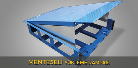 Menteşeli Yükleme Rampası