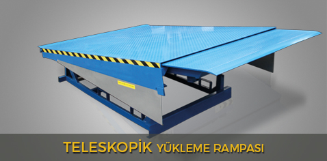 Teleskopik Yükleme Rampası