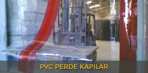 Pvc Perde Kapılar