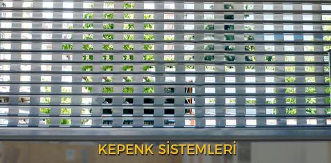 Kepenk Sistemleri