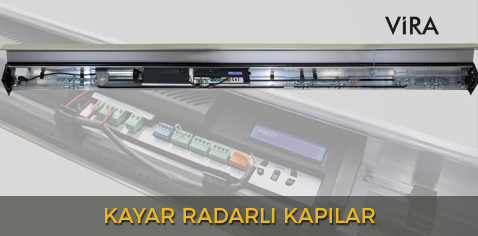 Kayar Radarlı Kapılar