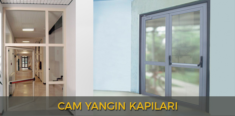 Cam Yangın Kapıları