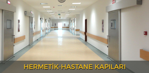 Hermetik-Hastane Kapıları